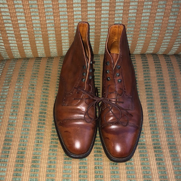 EUC Men’s Cole Han Leather Boots! - Picture 1 of 6